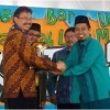 Staff Ahli Kepemerintahan, H Ajat Sudrajat memberikan ucapan selamat atas digelrnya KRISTAL ke 5